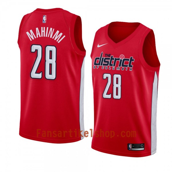 Washington Wizards Trikot Ian Mahinmi 28 2018-19 Nike Rot Swingman - Herren Washington Wizards Trikot Ian Mahinmi 28 2018-19 Nike Rot Swingman - Herren